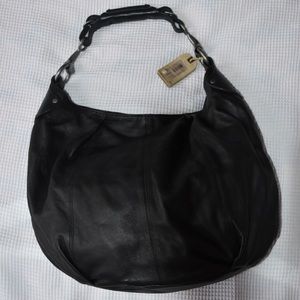 All Saints Freya Shopper Leather Black (new)